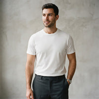 Polo Interlock Pima 50/1 - Navy
