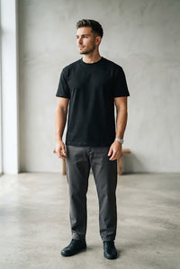 Polo High Cotton 17/1 - Negro